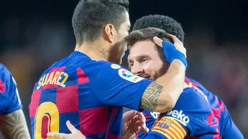 El argentino despidió por redes sociales a Suárez.