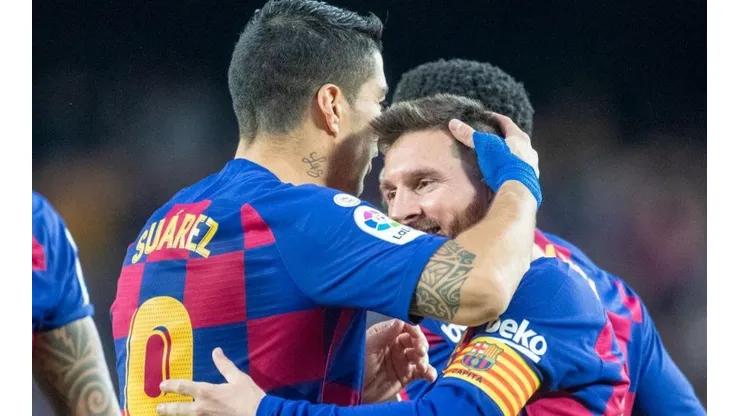El argentino despidió por redes sociales a Suárez.