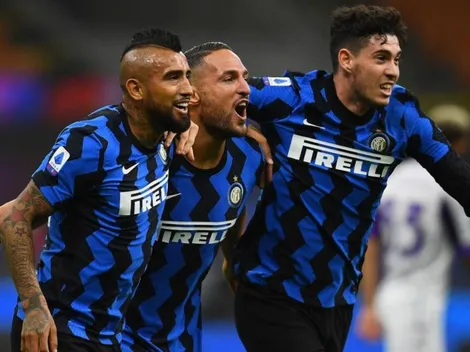 El pie mágico de Alexis hace gozar a Inter en el debut de Vidal