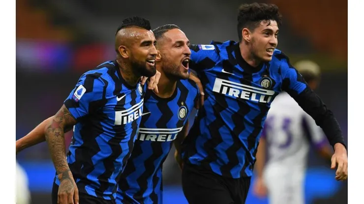 En un partidazo ganó Inter de Milán, donde debutó Arturo Vidal
