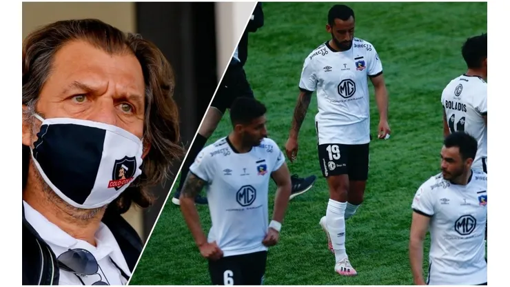 Colo Colo necesita urgentemente resultados positivos en la cancha.