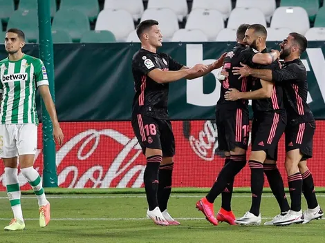 Betis de Pellegrini cae con las botas puestas ante el Real Madrid