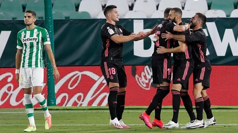 El Betis no pudo ante el Real Madrid