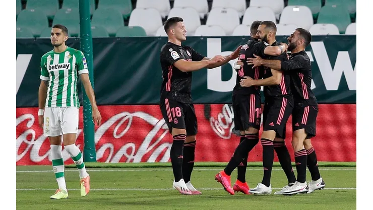 El Betis no pudo ante el Real Madrid
