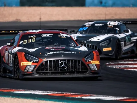 Hites correrá dos veces en un día en nueva fecha del GTWC