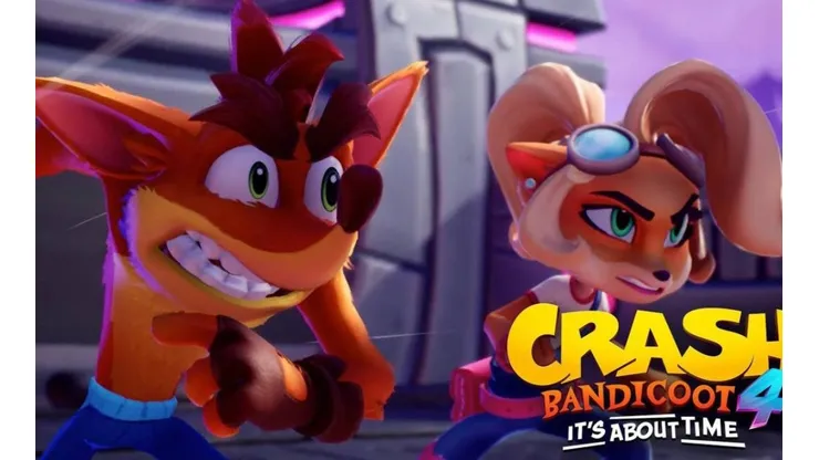 Crash Bandicoot 4: It's About Time ya está disponible para PlayStation 4 y Xbox One.