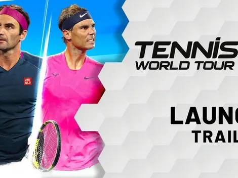 Tennis World Tour 2 celebra su lanzamiento con Nadal y Federer como protagonistas