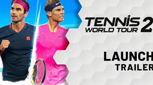 Nadal y Federer en el tráiler de lanzamiento de Tennis World Tour 2