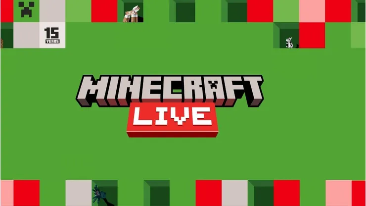 Revisa la programación del nuevo evento de Minecraft.