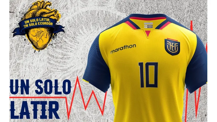 La segunda camiseta sorprendió por su innovador diseño y colores, olvidándose del azul habitual.