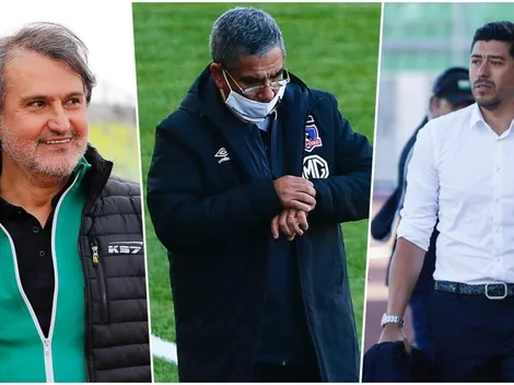 Vergara y Córdova son candidatos para ser técnico de Colo Colo