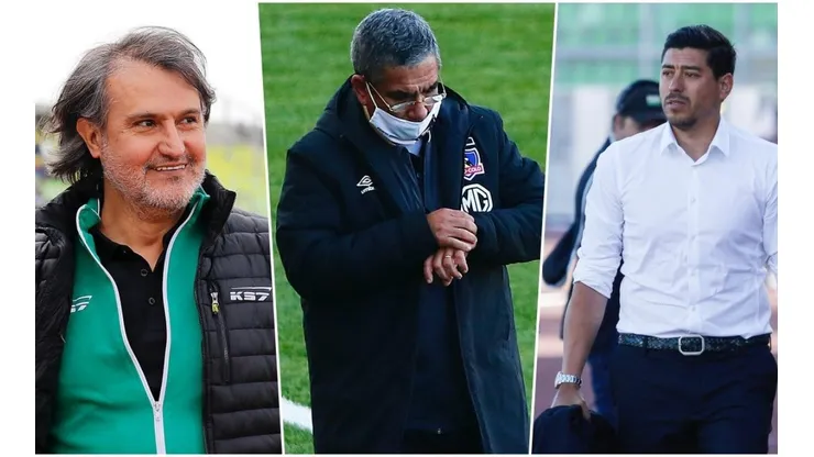 Dos técnicos chilenos son candidatos a la banca del Cacique.