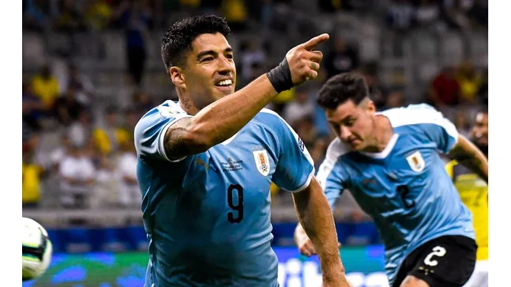 Luis Suárez es el goleador histórico de la selección uruguaya y el tercer goleador histórico de Barcelona