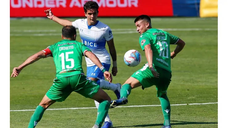 Universidad Católica deberá jugar sin sus seleccionados y algunas horas antes del duelo entre Chile y Colombia por eliminatorias