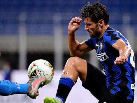 Inter de Milán de los chilenos sigue sufriendo bajas