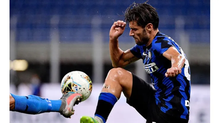 Antonio Candreva cambia a Inter de Milán por Sampdoria
