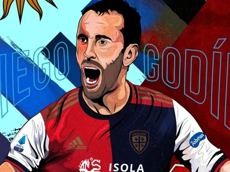 Godín deja Inter y es nuevo refuerzo del Cagliari