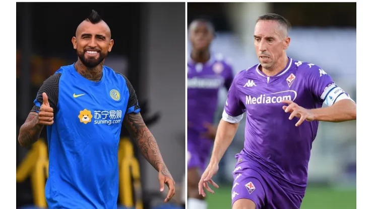 Vidal se encontrará además con su "hermanito" Frank Ribery.