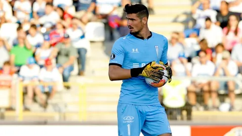 Dituro, quien pocas veces se equivoca en el arco, tuvo un desafortunado despeje ante América de Cali en Libertadores.
