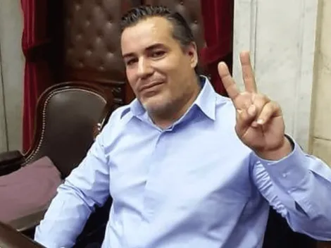 Diputado argentino protagoniza fogoso momento en plena sesión