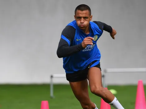 Leyenda del Inter de Milán enloquece con Alexis Sánchez