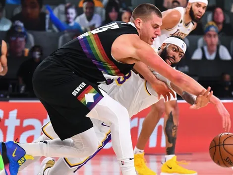 Nuggets quiere igualar la serie con Lakers en las Finales del Oeste de la NBA
