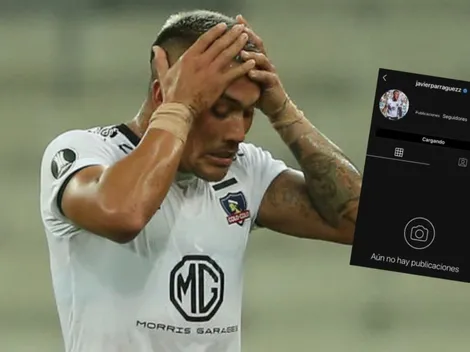 Parraguez se cansa de las críticas y cierra su Instagram