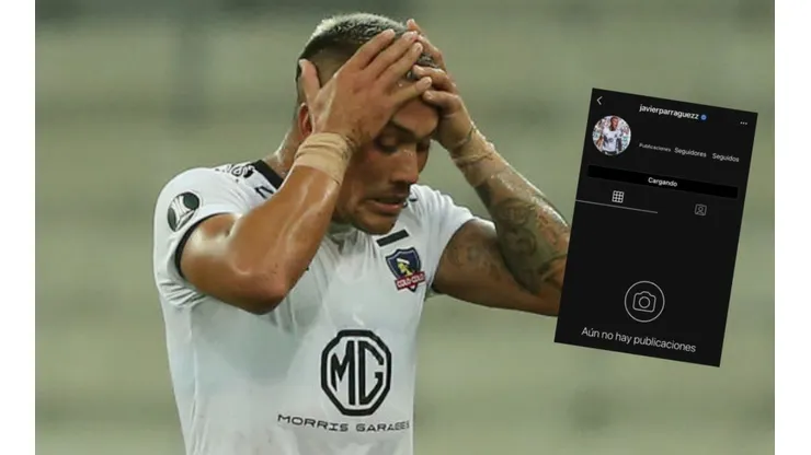 Parraguez cerró su Instagram para esconderse de las críticas