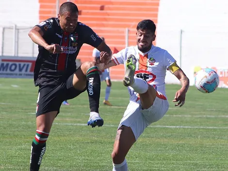 Cobresal derrota a Palestino y escala en el Campeonato Nacional
