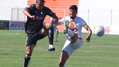 Cobresal sube en la tabla