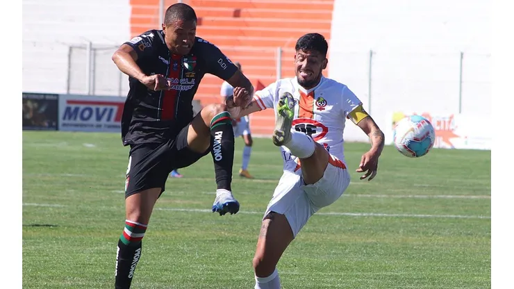 Cobresal sube en la tabla