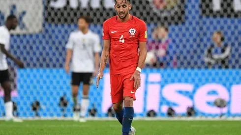 Mauricio Isla en la Selección Chilena