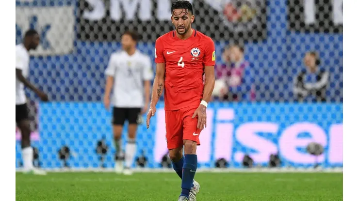 Mauricio Isla en la Selección Chilena