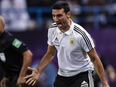 Scaloni contesta: "No le cerramos la puerta a Di María ni a nadie"