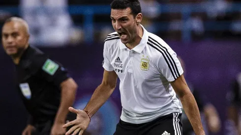 Lionel Scaloni le contesta a Di María por no convocarlo a Argentina.