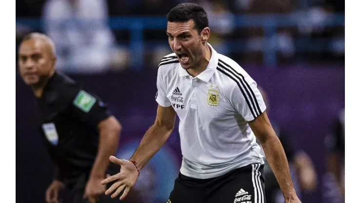 Lionel Scaloni le contesta a Di María por no convocarlo a Argentina.