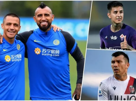 Vidal lidera el ranking de chilenos en el Fantacalcio