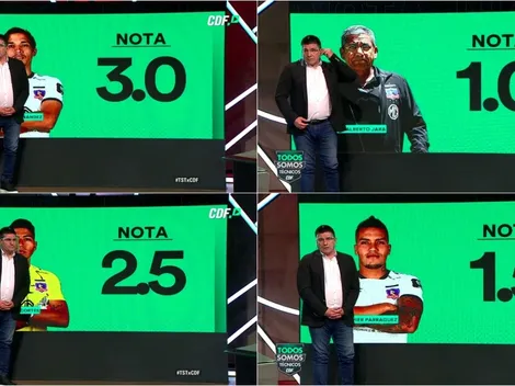 Toby Vega le pone rojo a todo Colo Colo y liquida a Mati Fernández