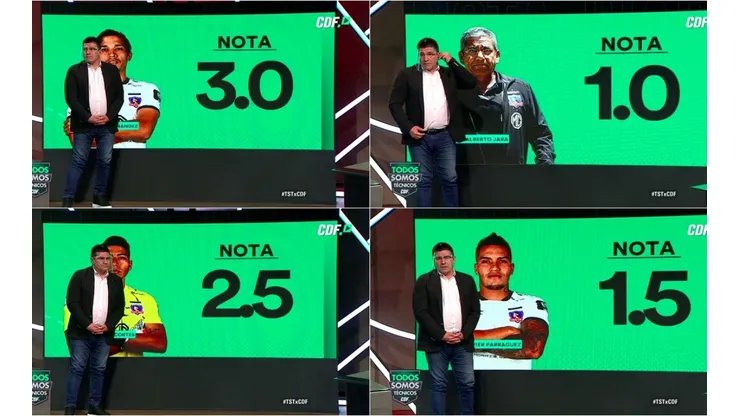 Marcelo Vega fue drástico con Colo Colo al momento de revelar la libreta de notas de la derrota ante Athletico Paranaense