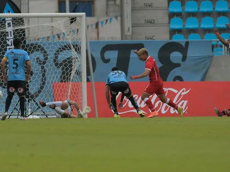 La Calera gana, le quita el segundo lugar a la U y es sublíder