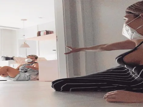 Isla ya está en su casa recuperándose del coronavirus