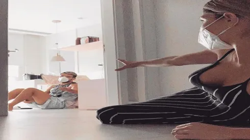 Mauricio Isla y la cuarentena en su casa tras contagiarse coronavirus.