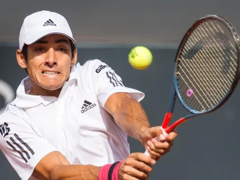 Un enorme Cristian Garin se mete en las semis de Hamburgo