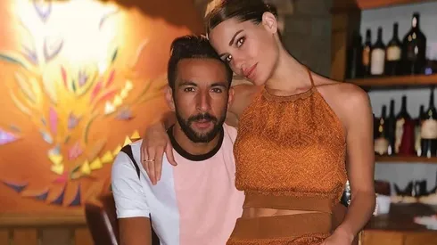 Mauricio Isla y Gala Caldirola actualmente viven en Brasil.