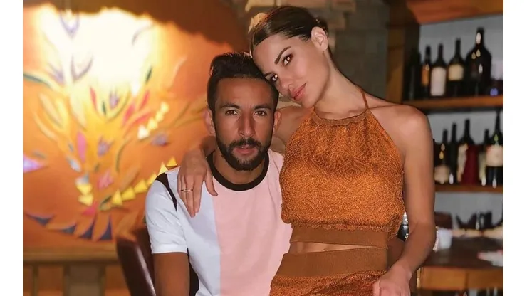 Mauricio Isla y Gala Caldirola actualmente viven en Brasil.