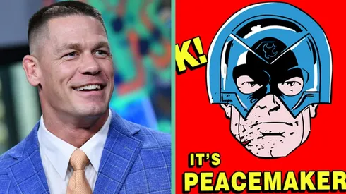 John Cena se presentará como "The Peacemaker" en "The Suicide Squad", en 2021.