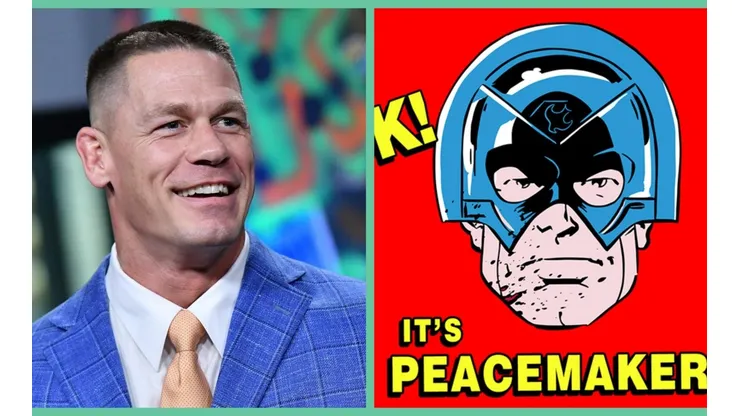 John Cena se presentará como "The Peacemaker" en "The Suicide Squad", en 2021.