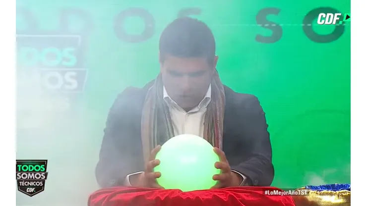 Toby Vega "adivinó" hace meses que el Fantasma Figueroa no terminaba el año en Cobreloa.