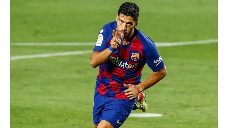 Suárez vestirá su segunda camiseta en España.