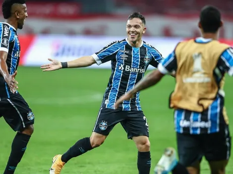 Gremio vence a Inter y deja a la UC obligada a ganar